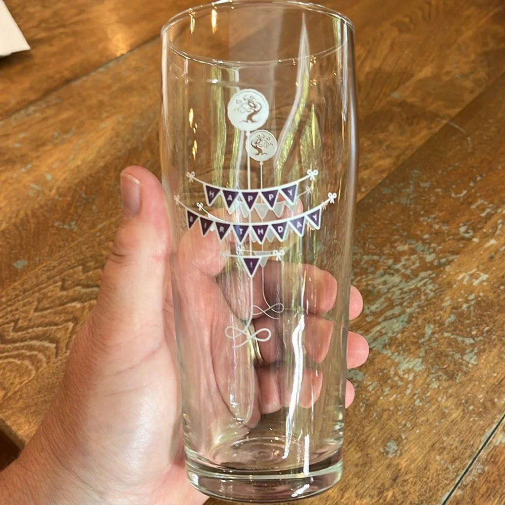 Treehouse brewing glass happy birthday